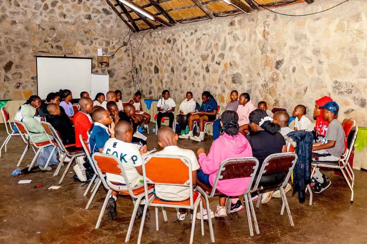 Ochi Safari Lodge conference room